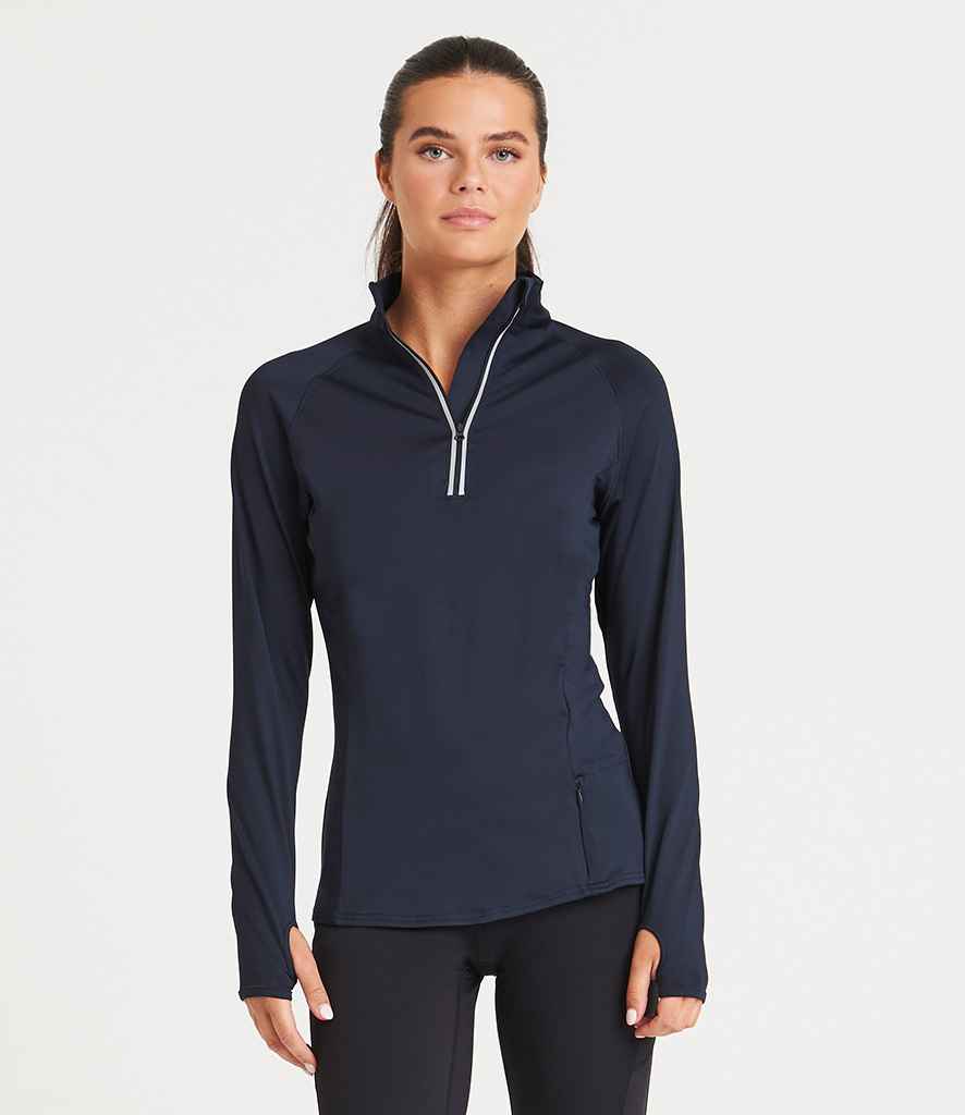 AWDis Ladies Cool-Flex™ Half Zip Top - Custom Clothing